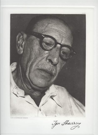 STRAWINSKY, Igor - Photo