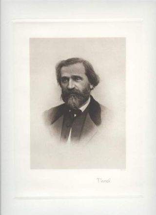 VERDI, Giuseppe - Photo