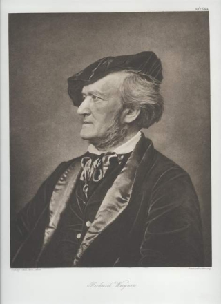 WAGNER - Photo mit Barett