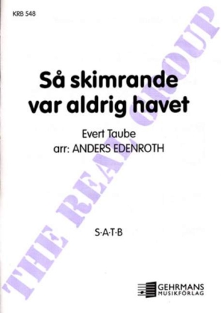 S� Skimrande Var Aldrig Havet