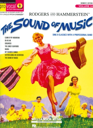 The Sound Of Music Pro Vocal 34 Women's Edition