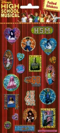 High School Musical 1 Foiled Stickers