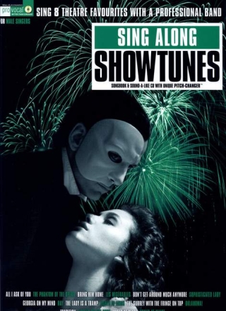 Sing Along Showtunes Pro Vocal For Male Singers