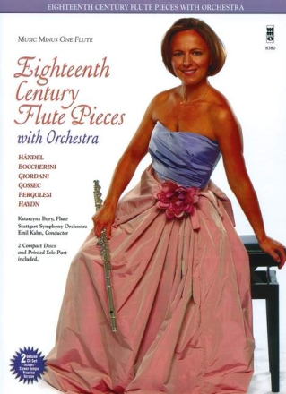 18th Century Flute Pieces With Orchestra