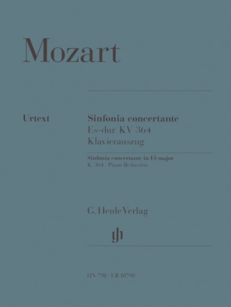 Sinfonia concertante Es-dur KV 364 (320d) KV 364 (320d)
