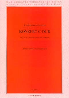 Konzert C-Dur f�r Violine und Streichorchester f�r Violine und Klavier
