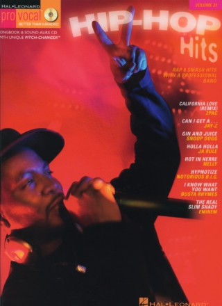 Hip-Hop Hits Pro Vocal 31