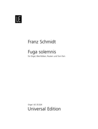 Orgelstimme (Fuga Solemnis)