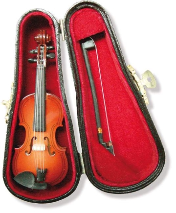 Miniatur Violine