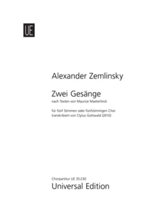 Zwei Ges�nge
