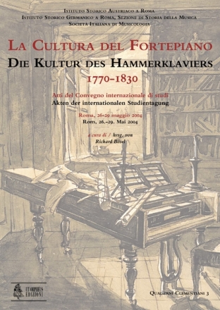 La cultura del Fortepiano 1770-1830