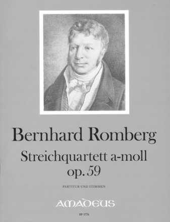 Streichquartett X op. 59