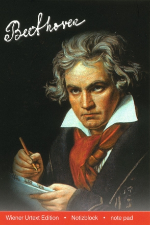 Beethoven Notizblock