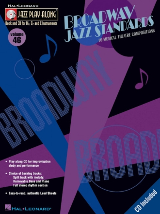 Broadway Jazz Standards JPA46 46