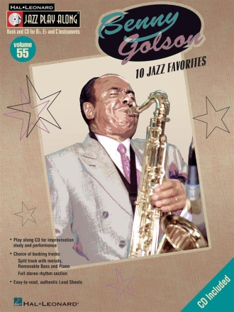 Benny Golson JPA55 55