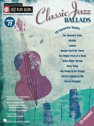 Classic Jazz Ballads JPA72 72