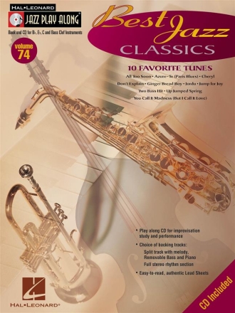Best Jazz Classics JPA74 74