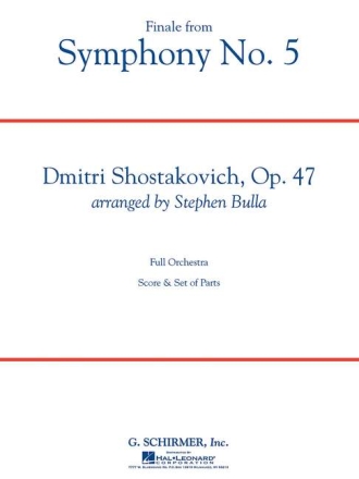 Finale From Symphony 5 47