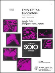 Entry Of The Gladiators