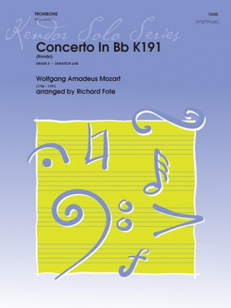 Concerto In Bb K 191 (Rondo)