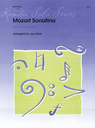 Mozart Sonatina