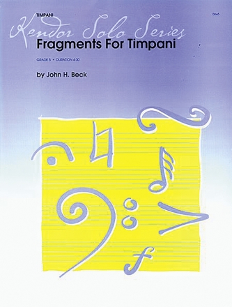 Fragments For Timpani