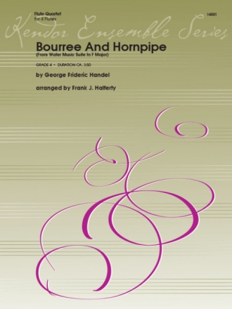 Bourr�e And Hornpipe