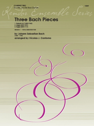Three Bach Pieces