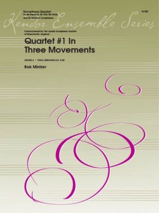 Quartet #1 In Three Movements