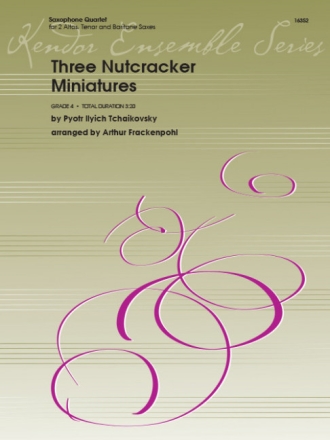 Three Nutcracker Miniatures