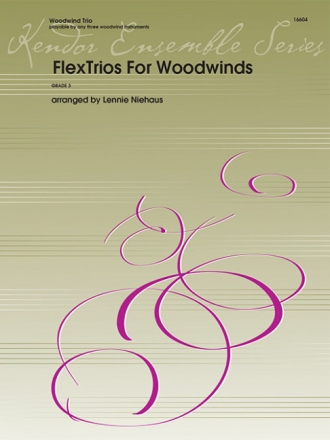 FlexTrios For Woodwinds