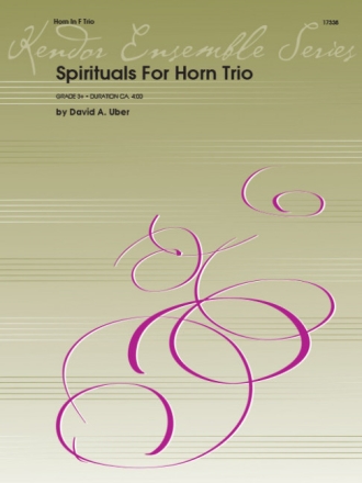 Spirituals For Horn Trio