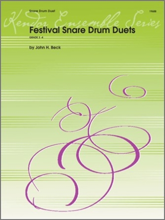 Festival Snare Drum Duets