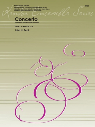Concerto for Timpani and Percussion Ensemble