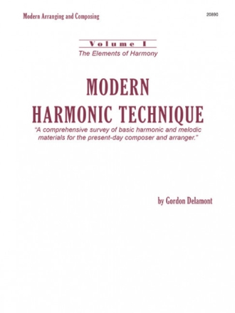 Modern Harmonic Technique Band 1