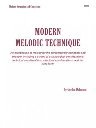 Modern Melodic Technique
