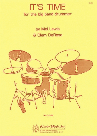 It's Time For The Big Band Drummer