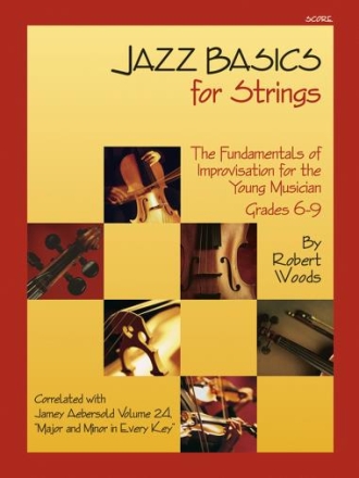Jazz Basics For Strings
