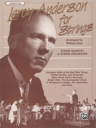 Leroy Anderson For Strings