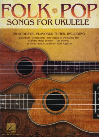 Folk Pop Songs For Ukulele