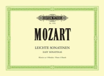 Sonatinen nach KV213 und KV240 f�r Klavier zu 4 H�nden