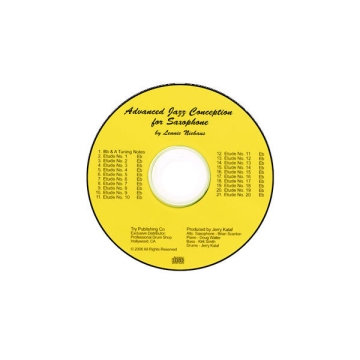 Advanced Jazz Conception CD