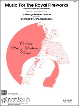 Music For The Royal Fireworks