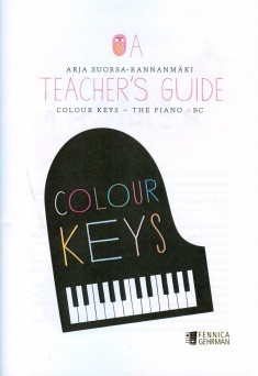 Colour Keys The Piano ABC VolA