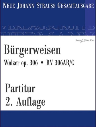 B�rgerweisen op. 306 RV 306AB/C