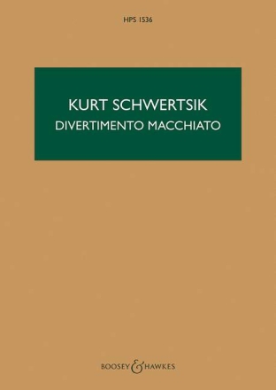 Divertimento Macchiato HPS 1536
