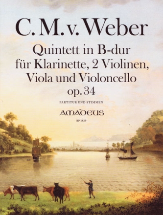 Quintet in Bb major op. 34
