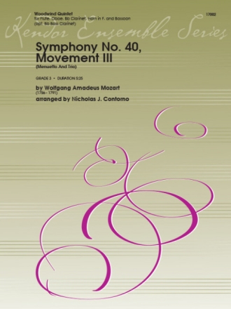Symphony No. 40, Movement III