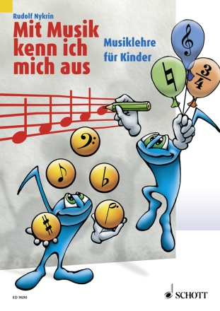 Mit Musik kenn ich mich aus - Paket Band -5