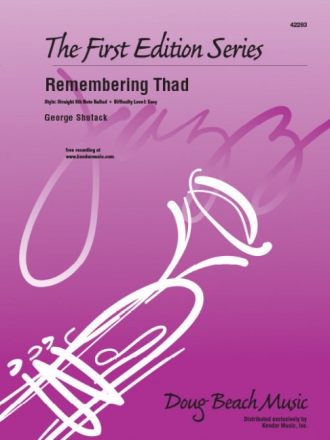Remembering Thad